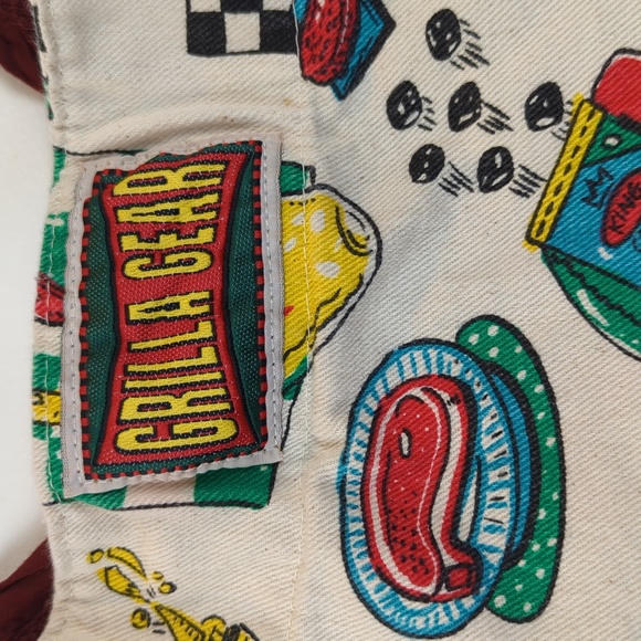 GRILLA GEAR COOKING DESIGN APRON - Picture 2 of 7